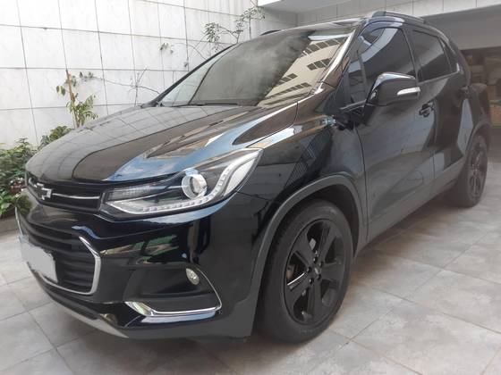CHEVROLET TRACKER 1.4 16V TURBO FLEX MIDNIGHT AUTOMÁTICO